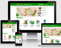 Thiết kế website bán thực phẩm chức năng