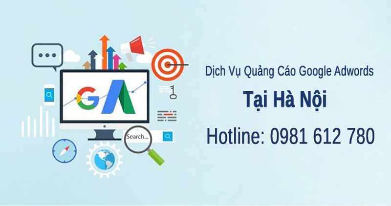 Quảng cáo google adwords tại Hà Nội - Hiweb